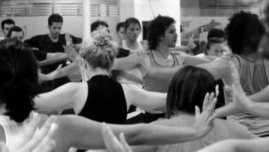 Luis Salgado en el Taller teatro musical - Foto: tallerdeteatromusical.info/