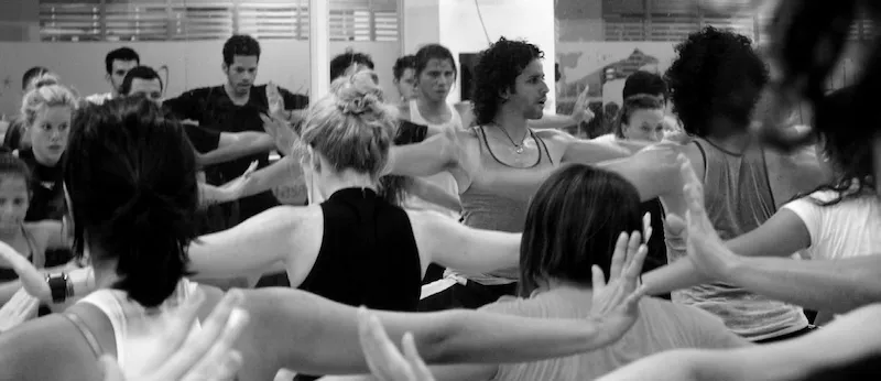 Luis Salgado en el Taller teatro musical - Foto: tallerdeteatromusical.info/