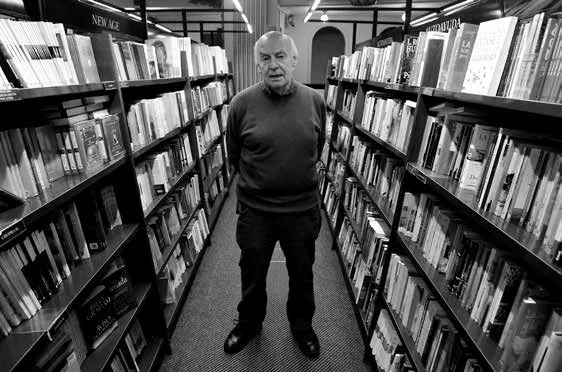 Eduardo Galeano en una mítica librería de Buenos Aires Foto: www.misionesonline.net