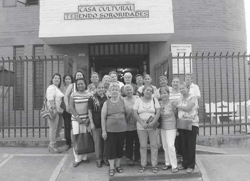 Mujeres de la Casa Cultural Sororidades - Fotos: Alejandro Salazar