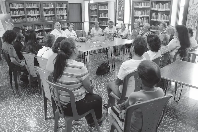 Conversatorio en la Casa Cultural Sororidades