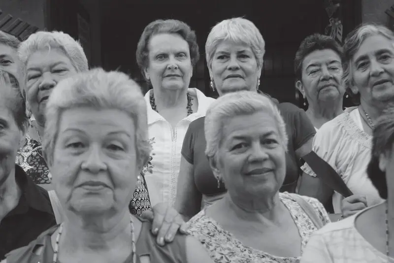 Carmiña Navia y las Mujeres de la Casa Cultural Sororidades