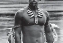 Nilbio Torres (joven Karamakate) - Fotos: http://moviesmug.com