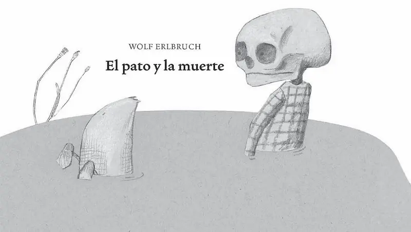 Flyer El pato y la muerte - Foto: http://smhttp.35830.nexcesscdn.net