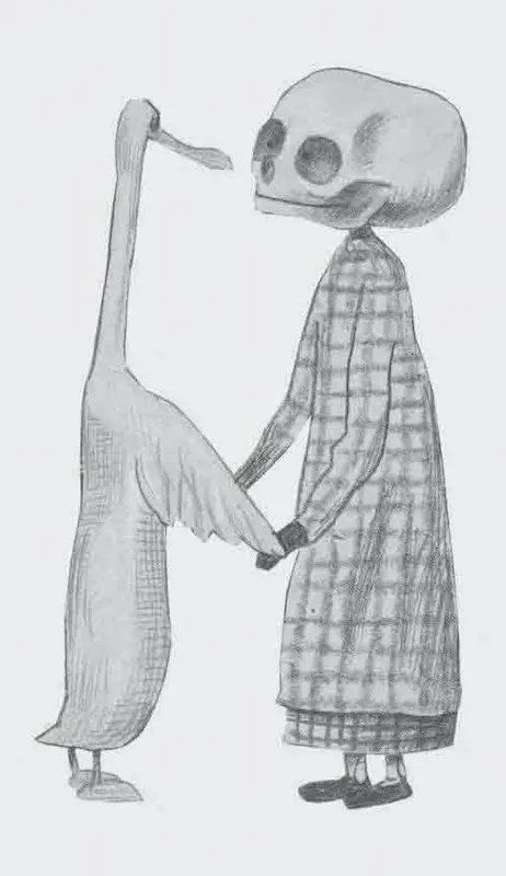 La amistad del pato y la muerte - Foto: http://4.bp.blogspot.com