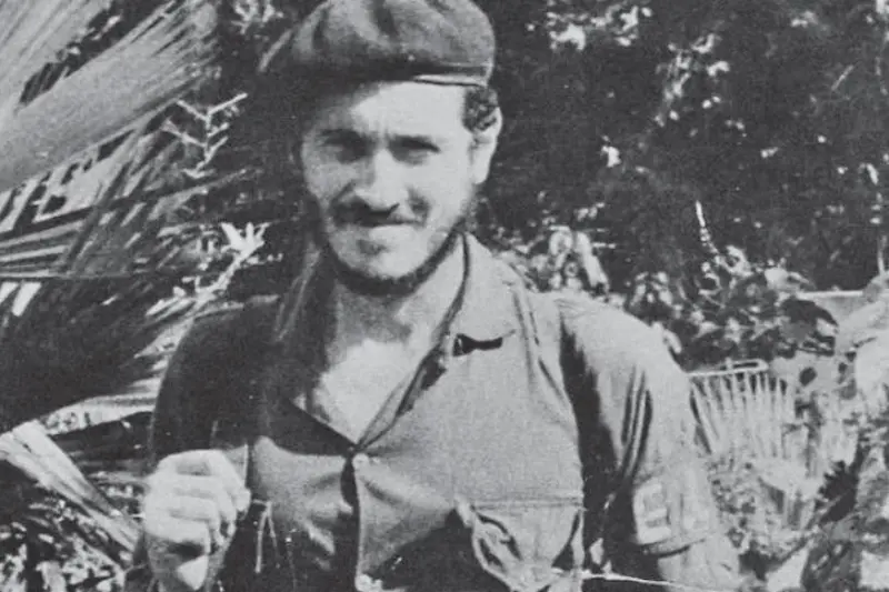 Camilo Torres, el cura guerrillero - Foto: http://revolucionarioseidealistas.blogspot.com.co