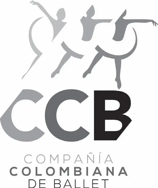 Logo Compañía Colombiana de Ballet - Foto: Cortesía Compañía Colombiana de Ballet