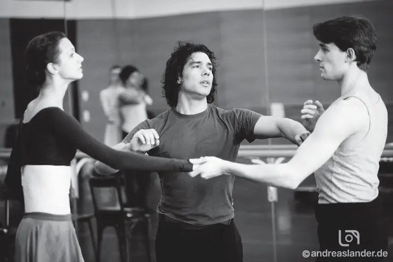 Gonzalo Galguera. Director Artístico Incolballet - Foto: Andreas Lander