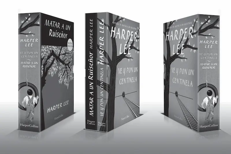 Matar a un ruiseñor y Ve por un centinela de Harper Lee - Foto: http://images.mentalfloss.com