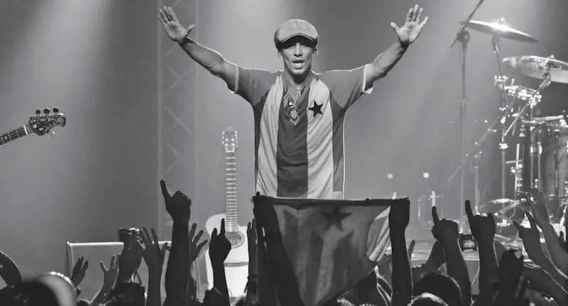 Manu Chao en el Polaria Music Fest Agosto 2014 - Foto: https://polariamusic.wordpress.com