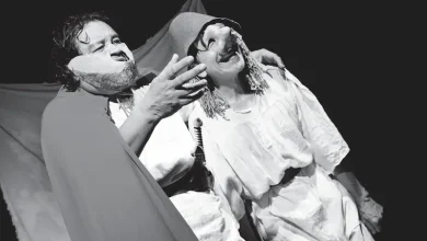 Fabián Oliveros y Guillermo Piedrahita -Fotos: Cortesía Alcaraván Teatro