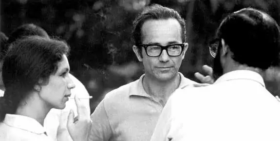 Rodolfo Walsh y Lilia Ferreyra en Cuba - Foto: www.diariocontexto.com.ar