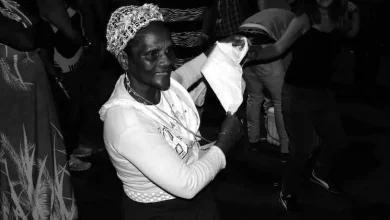 Gloria Mairongo, la cantaora de Potrero Grande - Foto: Jenny Valencia.