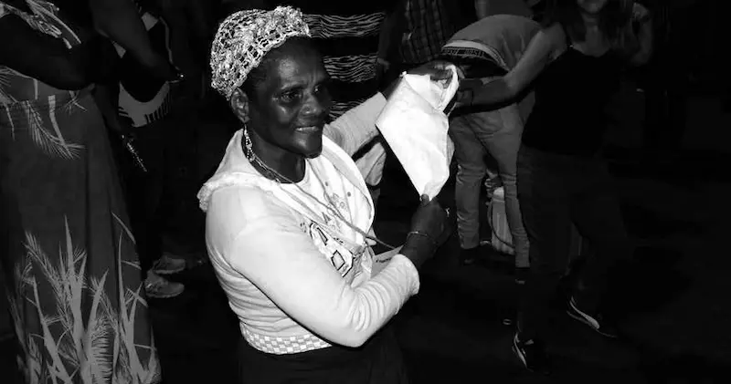 Gloria Mairongo, la cantaora de Potrero Grande - Foto: Jenny Valencia.