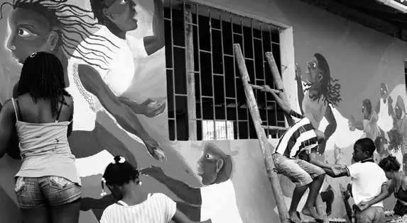 Mural Comunitario en Tumaco - Foto: https://www.youtube.com