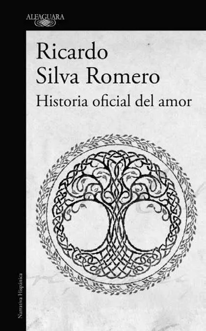 Portada del libro “Historia oficial del amor” – Foto: cerosetenta.uniandes. edu.co