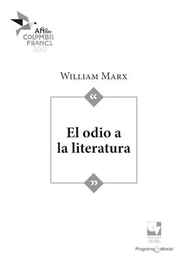 El odio a la literatura
