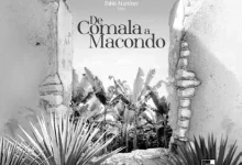 Portada del libro De Comala a Macondo, 2017.