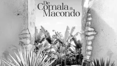 Portada del libro De Comala a Macondo, 2017.