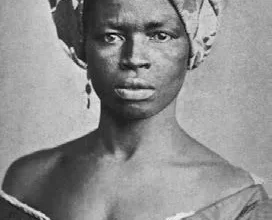 Mujer negra esclavizada en la Colonia - Foto: mujeresquehacenhistorias. blogspot.com