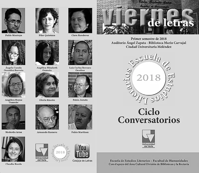 Viernes de letras 2018