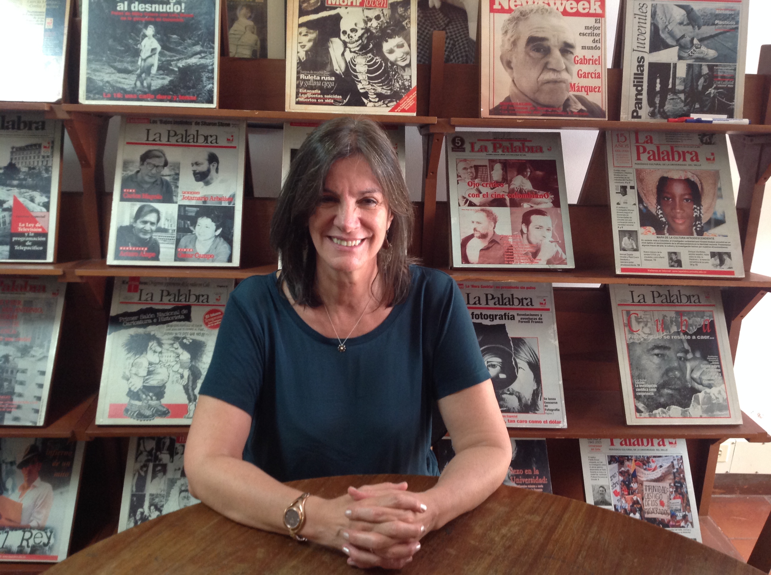 Gloria Toro, directora de la DINTEV. Foto: Centro Virtual Isaacs