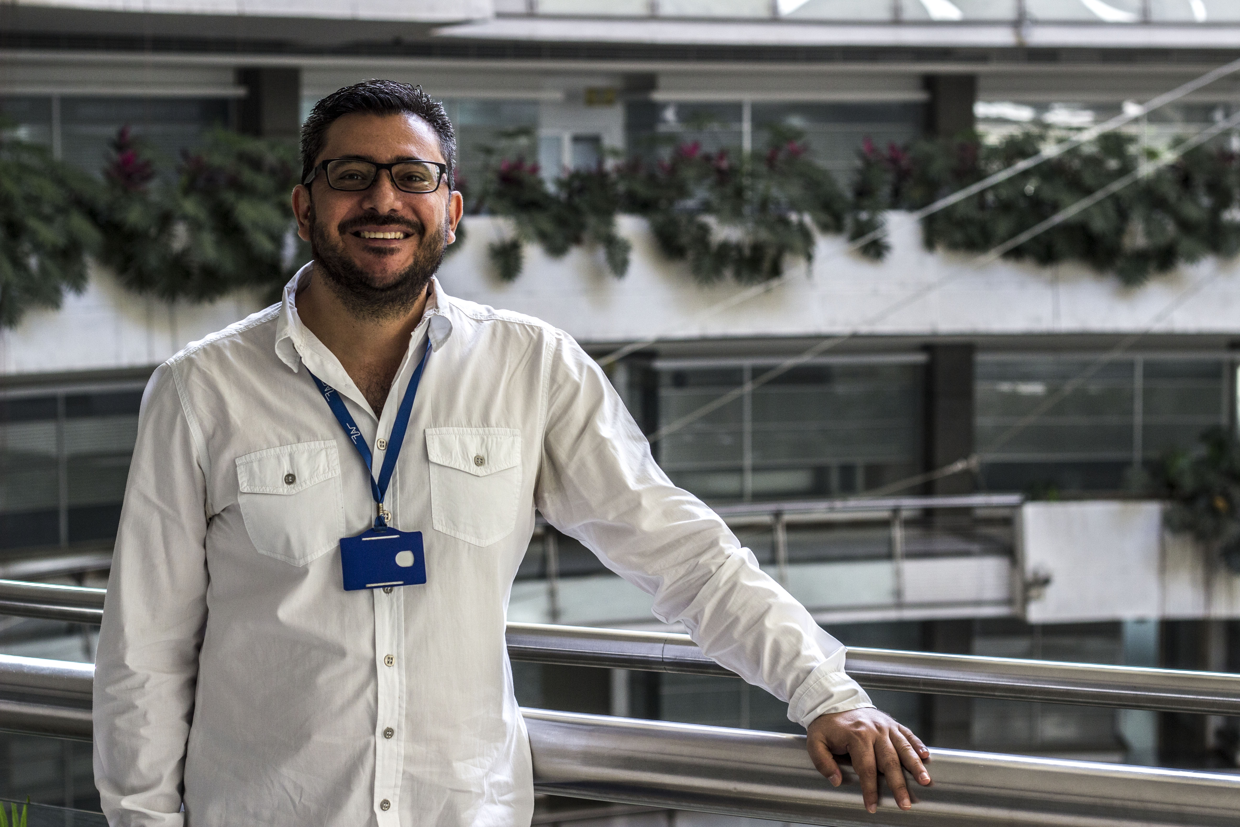 Juan Manuel Triana, director de la RUAV. Foto: Óscar Hembert Moreno Leyva.