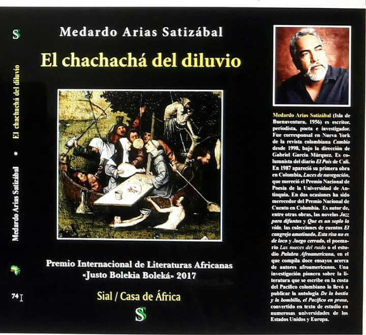 El chachachá del diluvio. Medardo Arias Satizábal