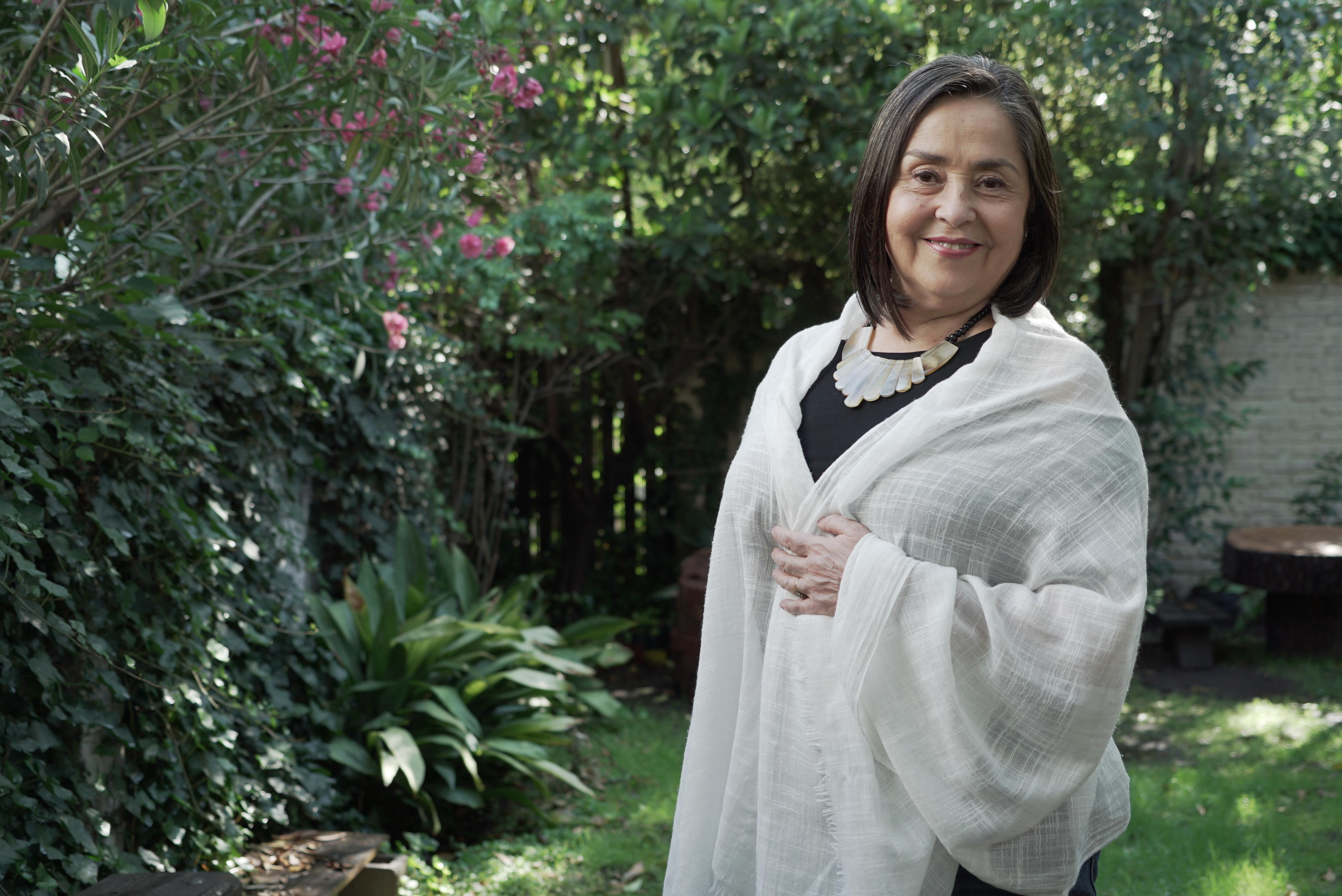Ximena Dávila, epistemóloga e investigadora en Biología Cultural. Foto: Cortesía Sandra Ciro Llanos