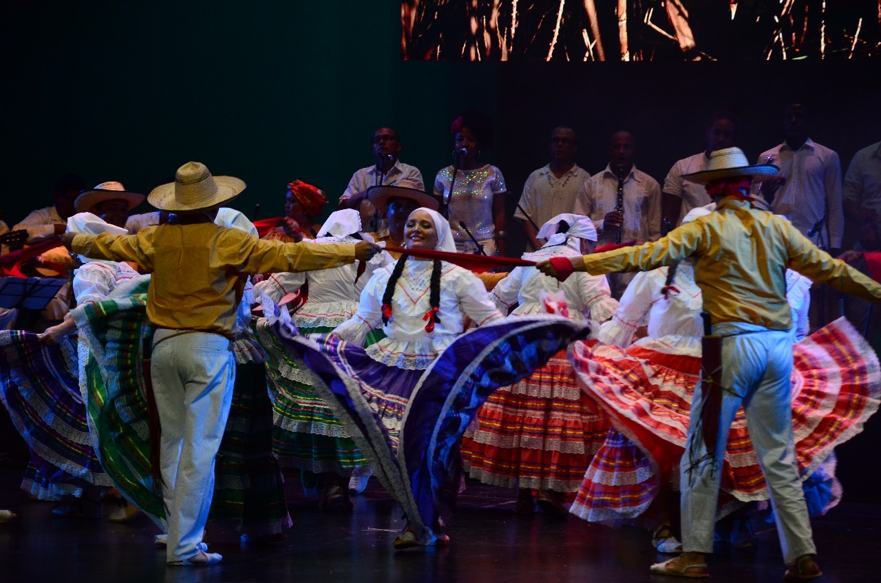 Foto: Cortesía Grupo de Danzas Carmen López, Universidad del Valle.