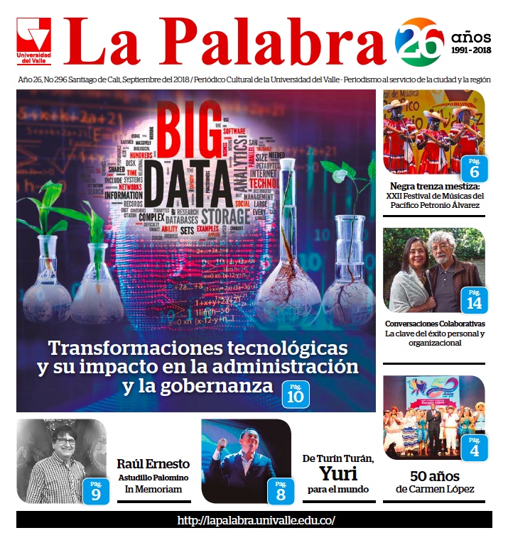 La Palabra Septiembre 2018