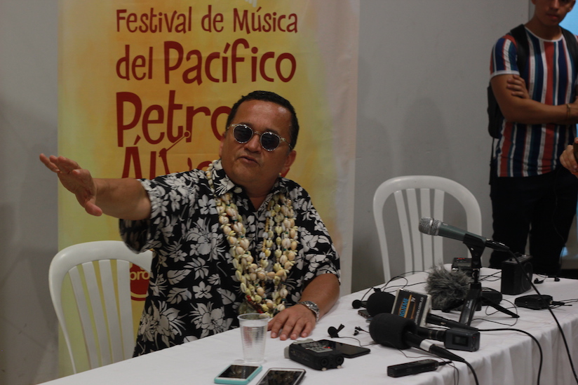 Foto: Nathaly Triana, El Espectador.Tomada de: https://www.elespectador.com/entretenimiento/musica/yuri-buenaventura-en-su-salsa-en-el-petronio-alvarez-galeria-807059