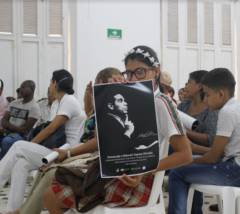 Estudiante de bachillerato. Santa Cruz de Lorica. Foto: Yaír André Cuenú Mosquera