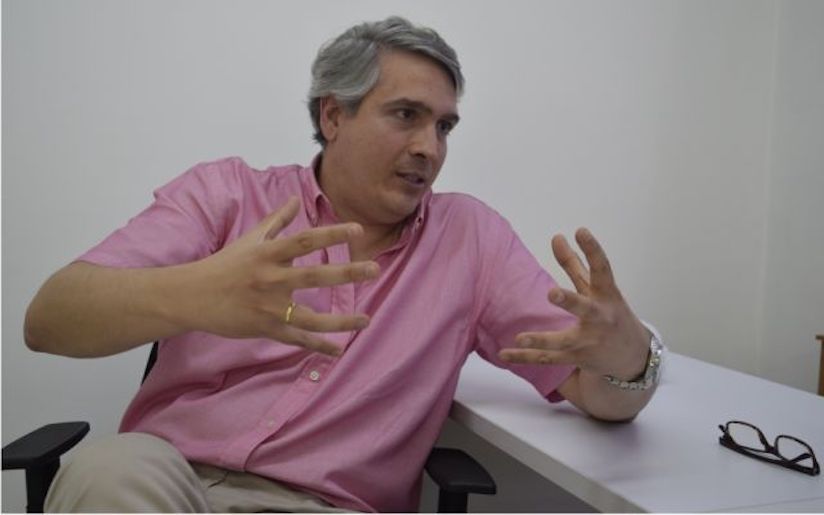 Camilo Lloreda, director de la Región Administrativa y de Planificación del Pacífico (RAP). Foto: https://lasillavacia.com/silla-pacifico/lo-peor-que-se-puede-hacer-es-generar-mesianismo-sobre-una-entidad-67835