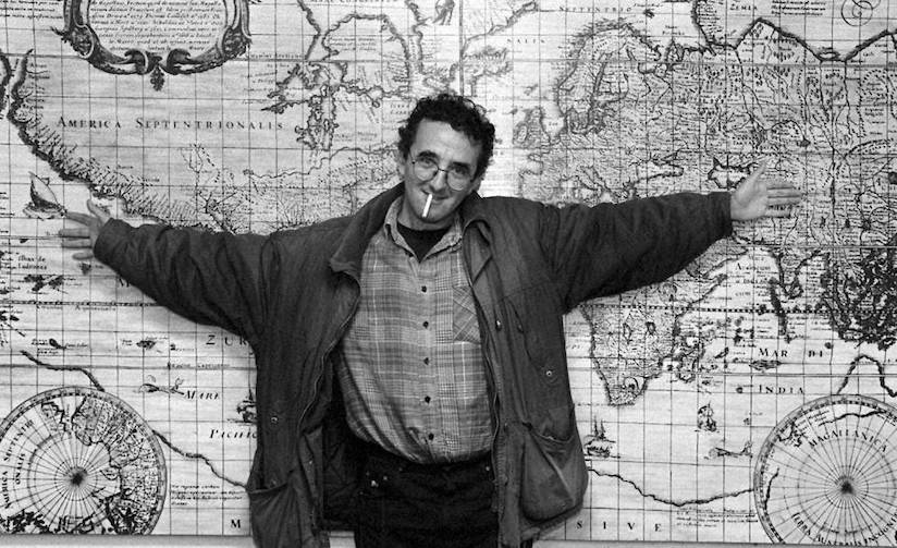 Roberto Bolaño, escritor chileno. (1953 – 2003). Foto: https://elpais.com/cultura/2017/03/03/actualidad/1488558891_359759.html
