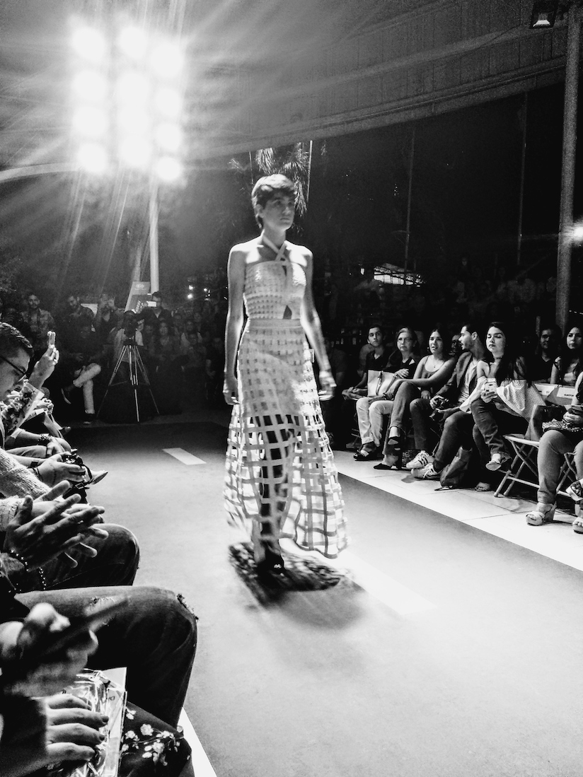 Pasarela María del Pilar Agamez. Foto: Clara Inés Gonzáles Libreros.