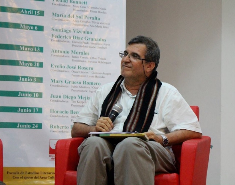 Álvaro Bautista-Cabrera, profesor de la Escuela de Estudios Literarios de la Universidad del Valle. Foto: Escuela de Estudios Literarios, Universidad del Valle.