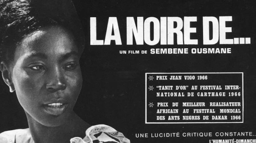 Película La noir de…, dirigida por Ousmane Sembène. Foto: http://djolo.net/retour-sur-le-film-la-noire-de/