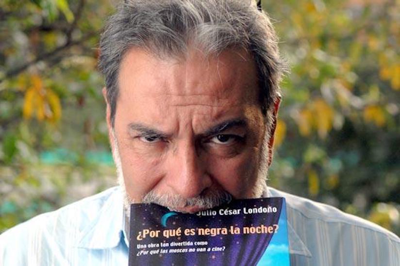 Julio César Londoño, escritor.Foto: http://ntc-narrativa.blogspot.com/2010/10/blog-post.html