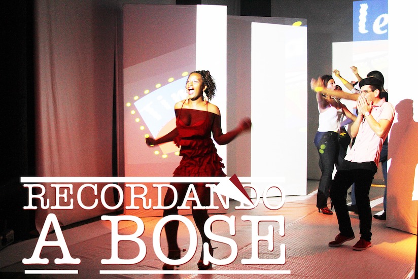 Afiche de la obra de teatro Recordando a Bosé, 2012. Foto: https://delpulpo.wordpress.com/tag/recordando-a-bose/