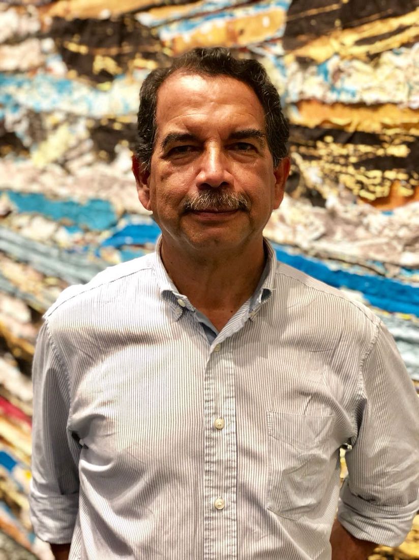 Pablo Rodríguez, autor de Historia de un crimen pasional. Foto: Cortesía de Pablo Rodríguez.