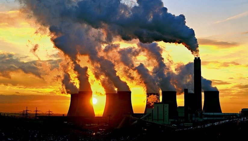 “Se calcula que las empresas petroleras emiten el 60% del total de los GEI de todo el planeta”. Foto: https://www.tekcrispy.com/2017/07/07/detener-cambio-climatico/