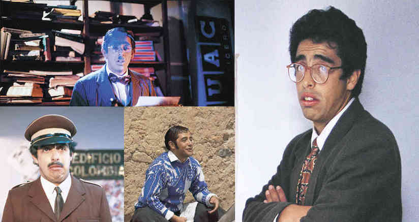 Godofredo Cínico Caspa, Nestor Elí y Heriberto de la Calle. Con personajes extraídos de la cotidianidad, Jaime Garzón y Antonio Morales criticaron la realidad a través del humor. Foto: https://www.semana.com/nacion/articulo/asesinato-de-jaime-garzon-y-luis-carlos-galan-dos-crimenes-que-aun-llora-el-pais/628326