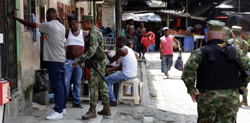 En lo que va del año los homicidios en el Puerto pasaron de 20 a 46. Foto: https://www.eltiempo.com/justicia/conflicto-y-narcotrafico/defensoria-pide-proteccion-urgente-para-poblacion-en-buenaventura-148706