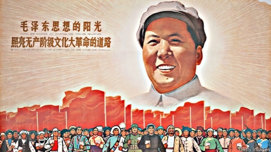 El resurgimiento de China de la mano de Mao Zedong, 1949. Foto: https://www.economist.com/books-and-arts/2019/03/28/the-enduring-influence-of-mao-zedong