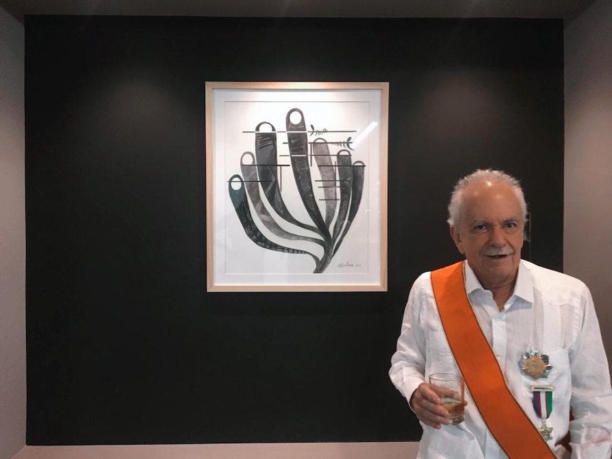 Pedro Alcántara Herrán en el Hotel Espíritu, By Spiwak. Foto: Valeria Florez Restrepo.