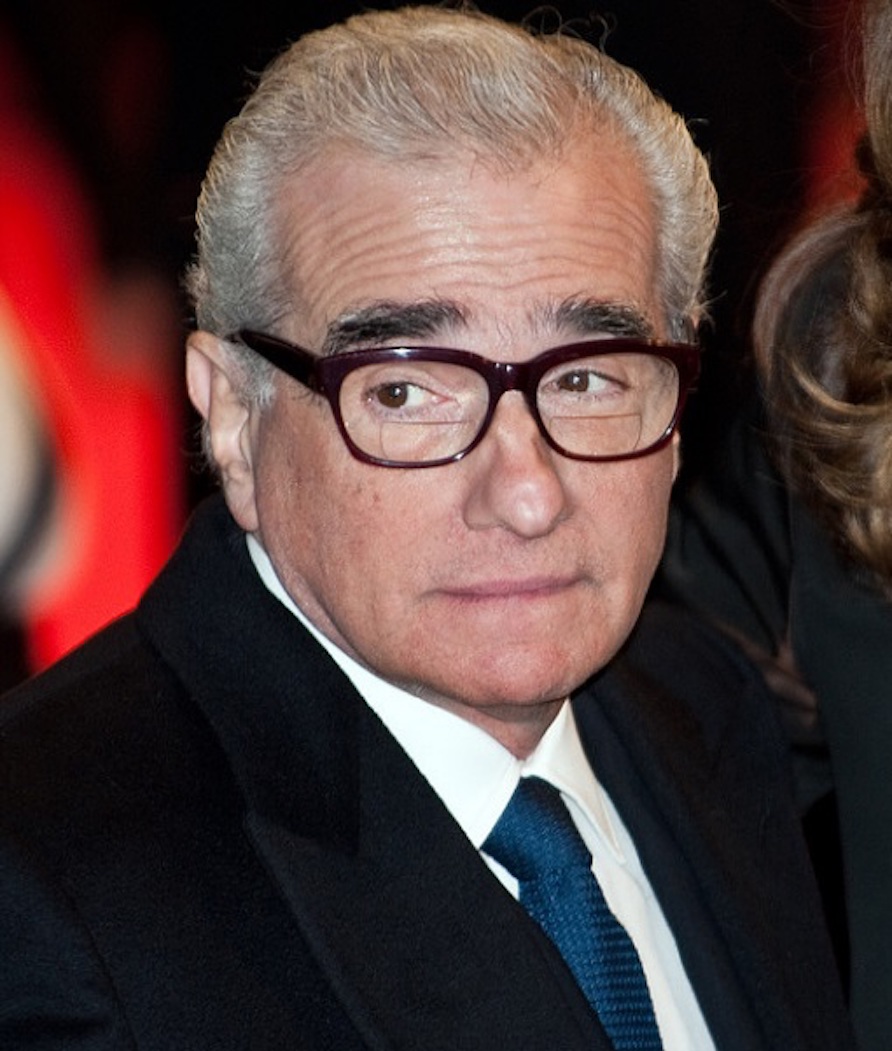 Martin Scorsese (1942), director de cine estadounidense. Foto: https://es.wikipedia.org/wiki/Martin_Scorsese