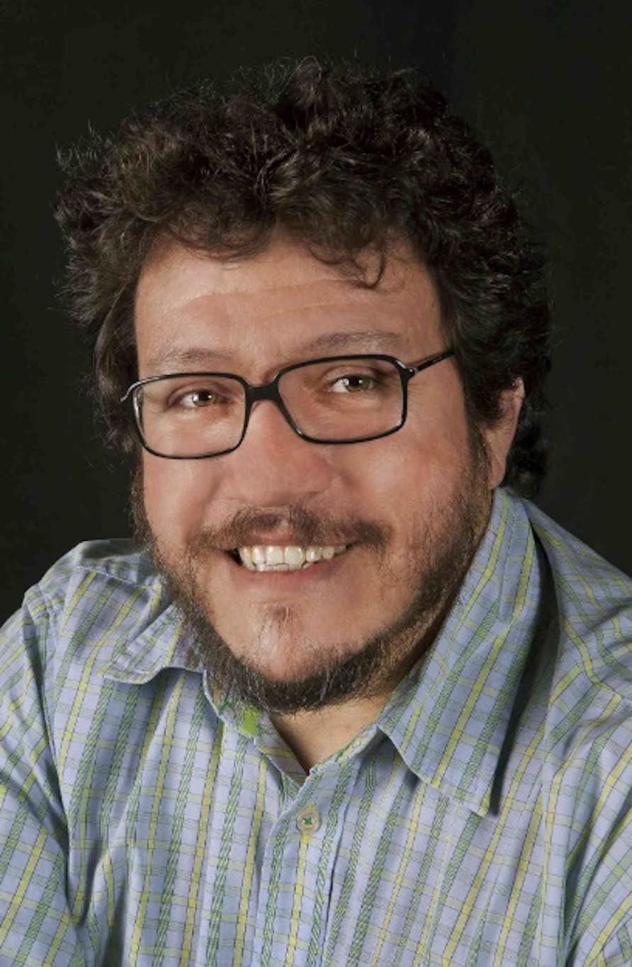 Santiago Gamboa (1965), escritor colombiano. Foto: http://wmagazin.com/santiago-gamboa-como-rimbaud-colombia-tiende-a-la-autodestruccion/