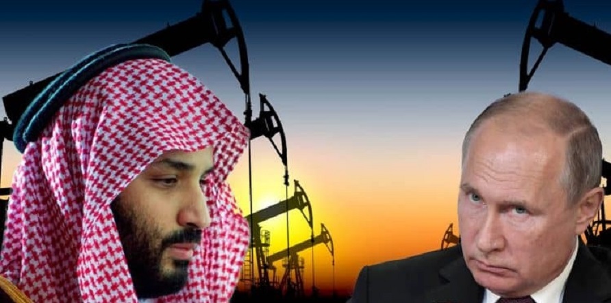 La disminución de la demanda china por energía generó de forma indirecta en una guerra de precios del petróleo que conllevó a una crisis bursátil que no se vivía desde 1987. Foto: https://israelnoticias.com/editorial/guerra-rusia-arabia-saudita-precio-petroleo/