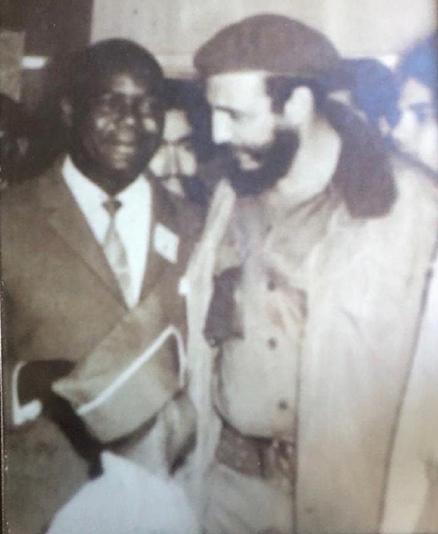 Natanael Díaz y Ernesto El Ché Guevara.